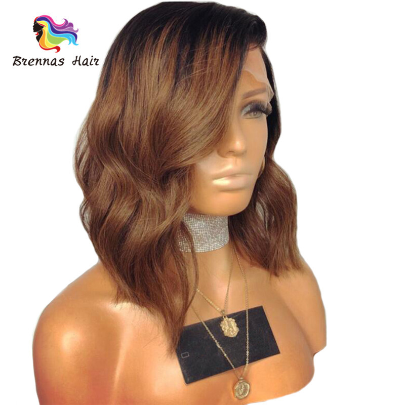 short natural human hair wigs