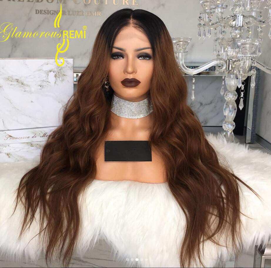 Glamorous Remi Customized 2 4 30 99j Body Wave Human Hair