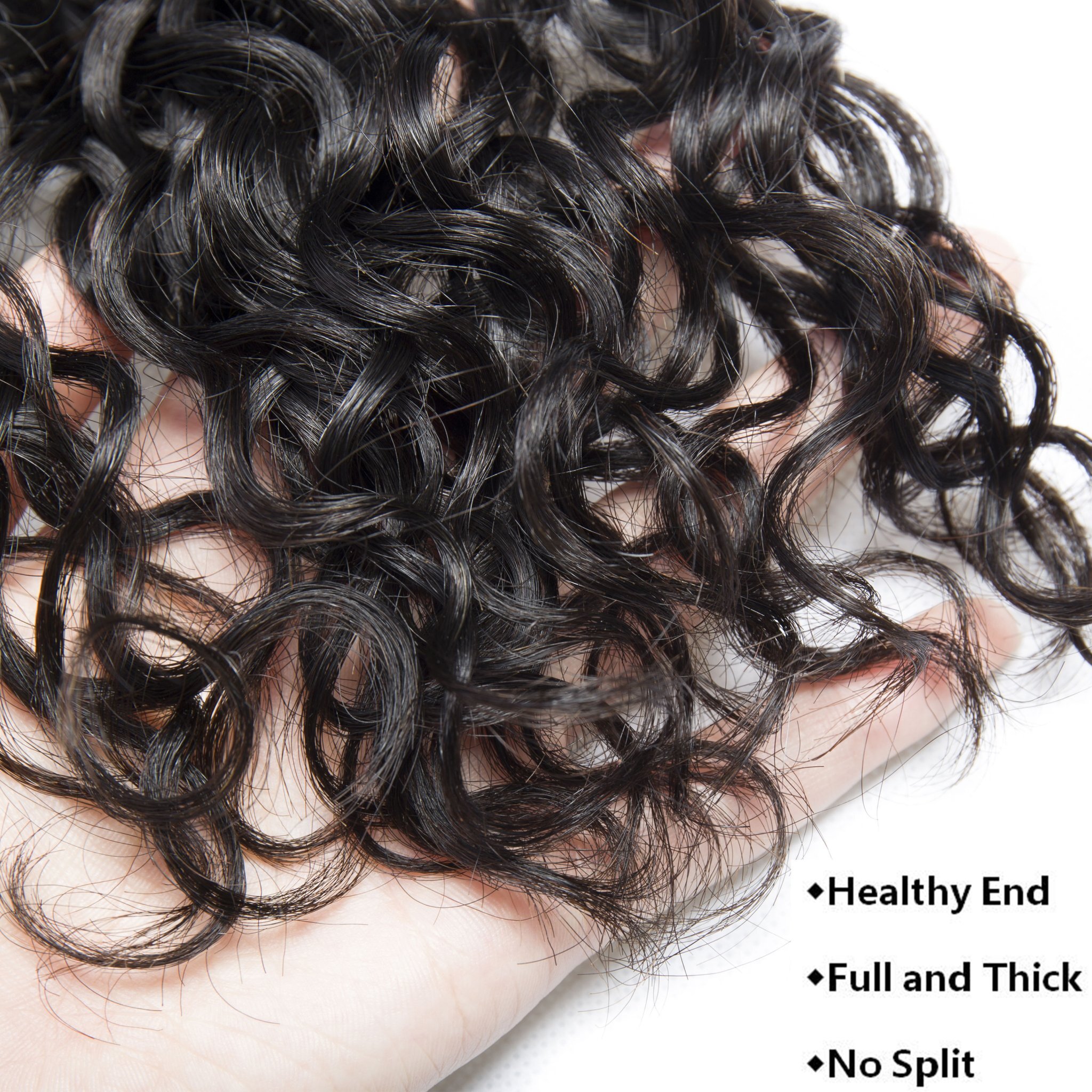 3 Bundles Brazilian Hair Water Wave 100 Human Hair Weave Bundles