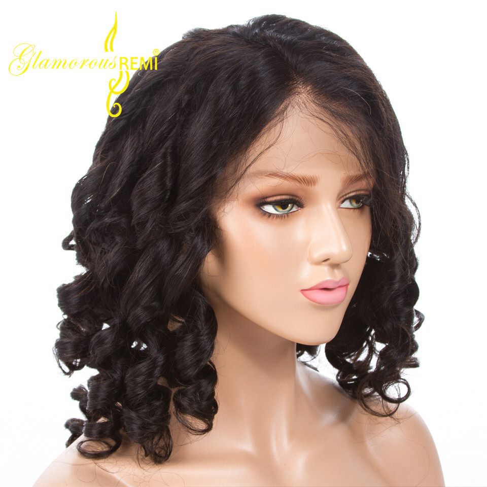 Body Wave Lace Front Wigs 130 150 Density Brazilian Remy