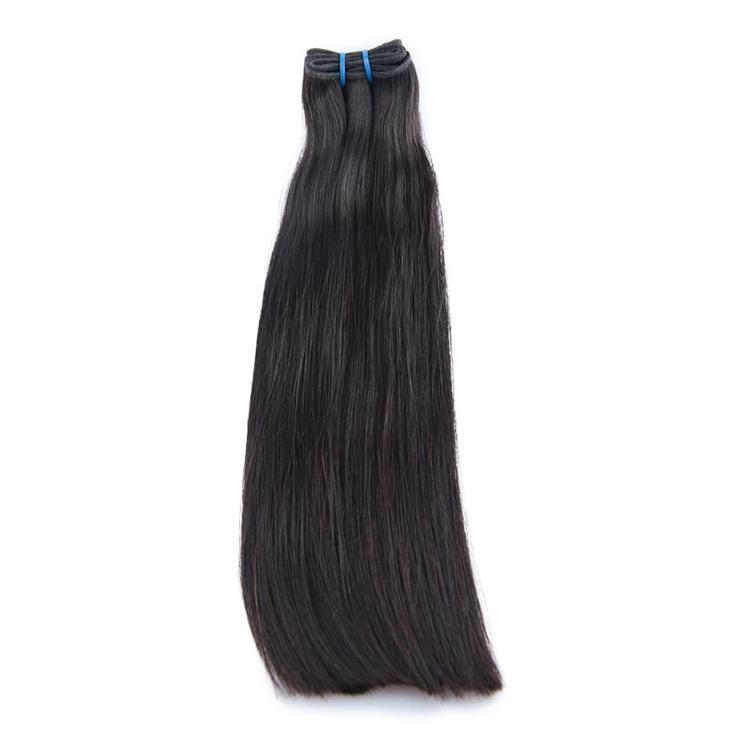 Best Quality Straight Hair Double Drawn With Full Ends Human