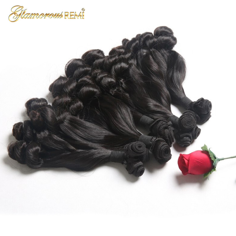 Funmi Hair Virgin Human Hair 1 Bundle Weave Brazilian ...