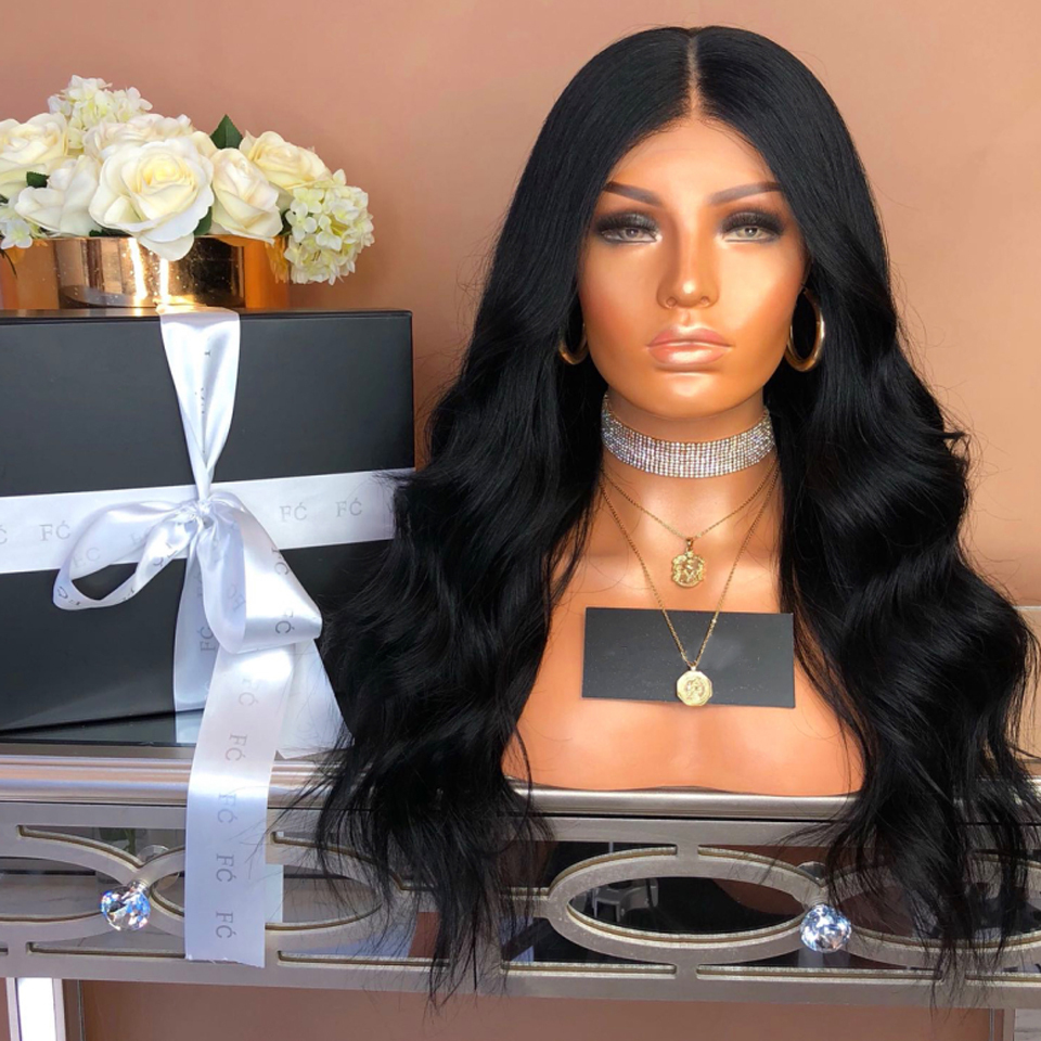 full head lace front wigs