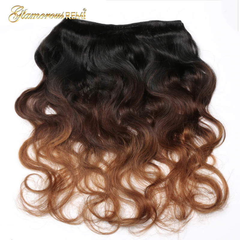 High Quality Omber Body Wave 1b 4 30 Bundles Unprocessed Virgin
