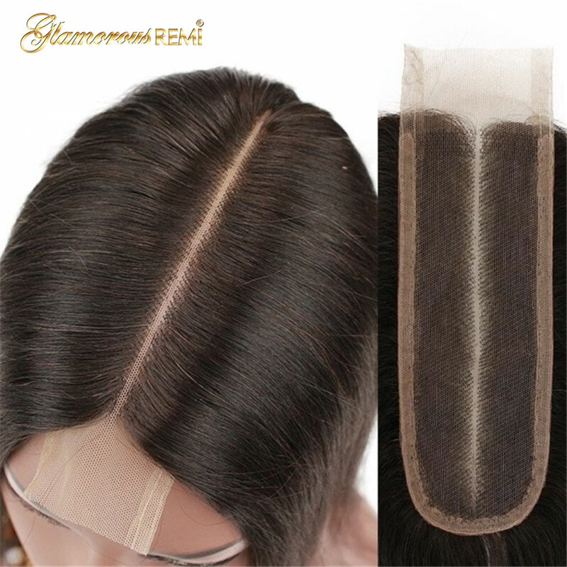 Top Quality 2x6 Closure Straight Hair Natural Color 100 Human