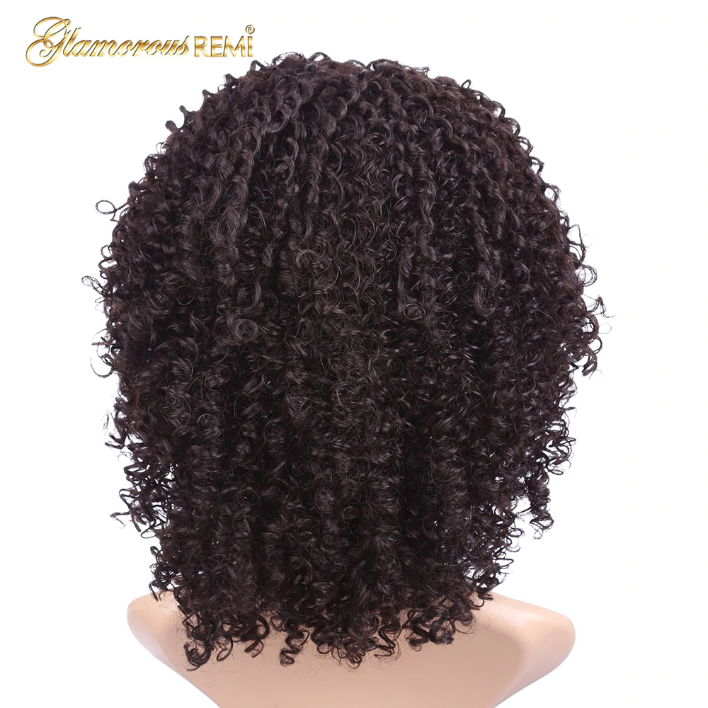 afro american curly wigs