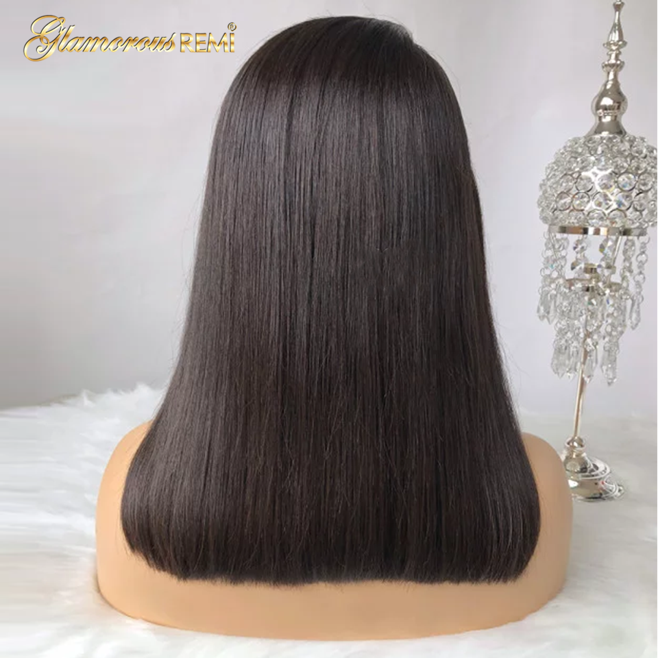 small cap lace front wigs