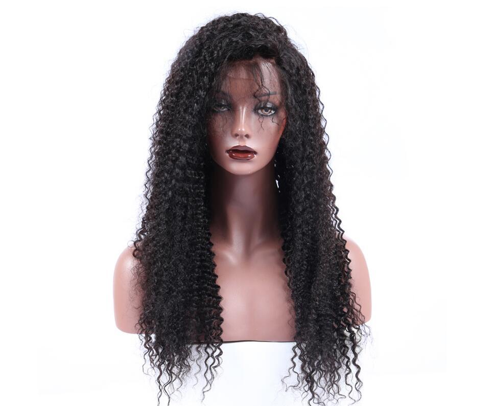 curly full lace wig