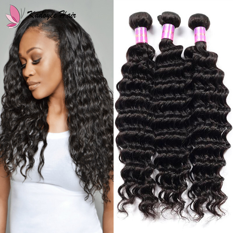 Malaysian Loose Wave Bundles Natural Black Hair Weaving 100 Human