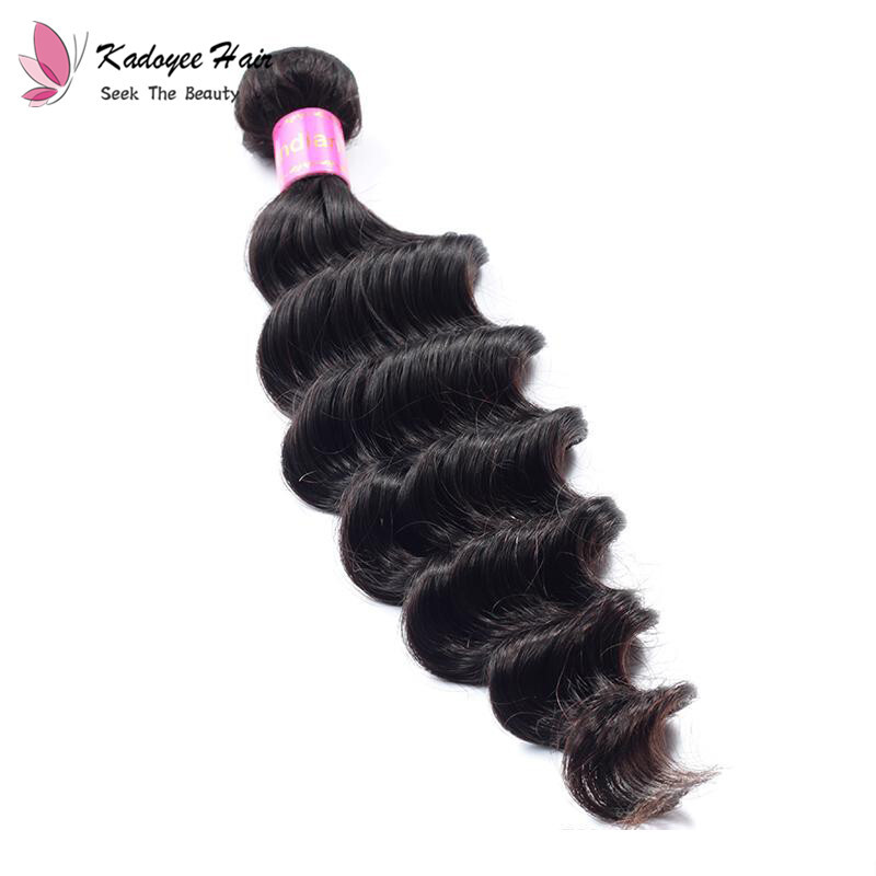 Loose Wave Indian Hair Weave Bundles Deals Products 3pieces For