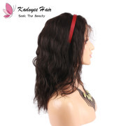 High Quality Virgin Human Hair Short Bob Body Wave Hairstyle Lace