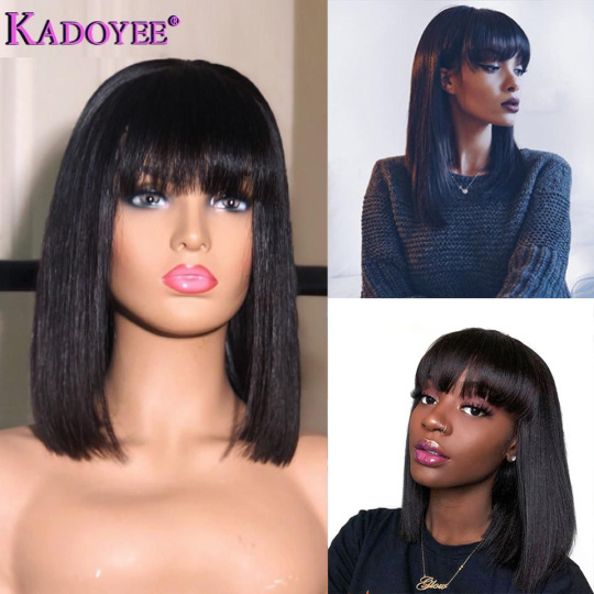 Best Brazilian Straight Lace Front Human Hair Wigs Pre Plucked Ombre