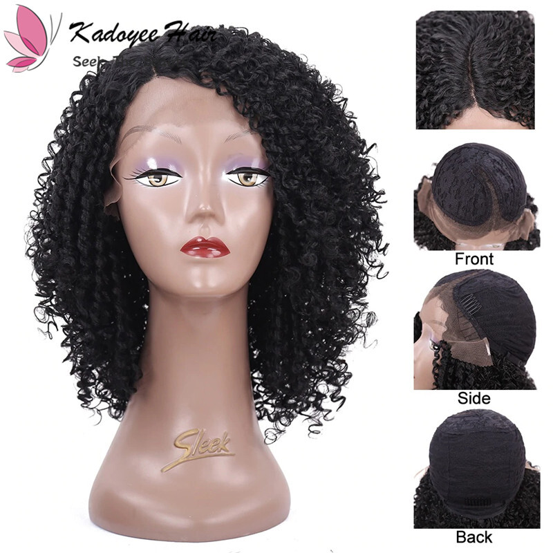 synthetic african american wigs