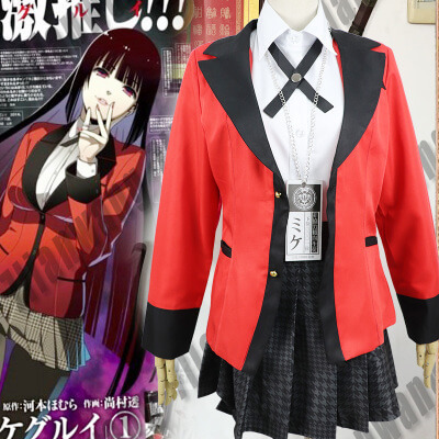 Kakegurui Jabami Yumeko Cosplay Costume Free Shipping Worldwide 50 Off Học viện tư thục hyakkaou la nơi danh cho học sinh thuộc other womens clothing 314: usd
