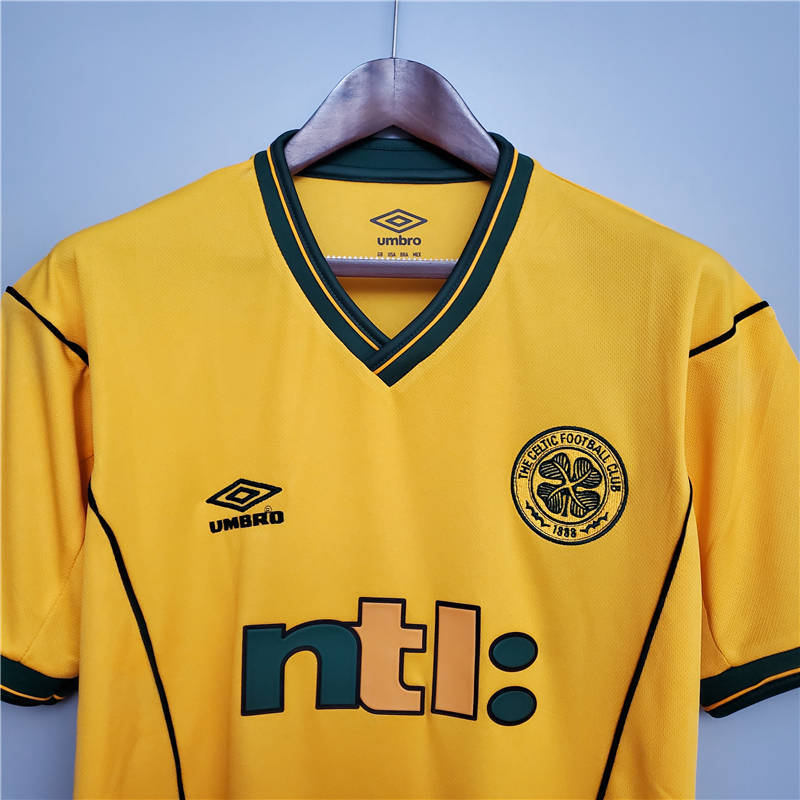Retro Celtic 01/03 Away Jersey