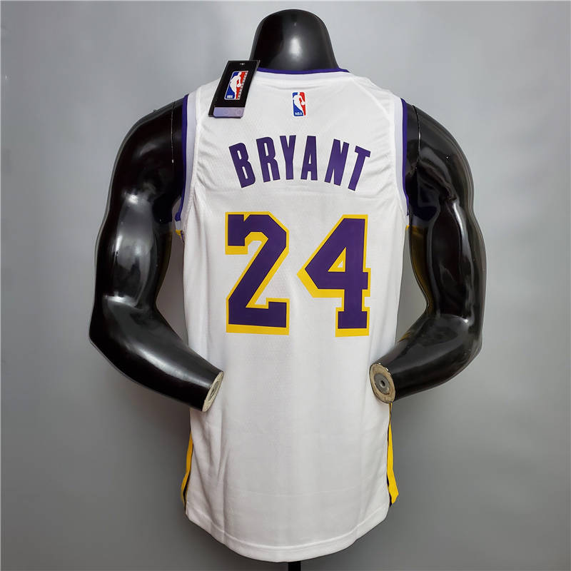 shaq white lakers jersey