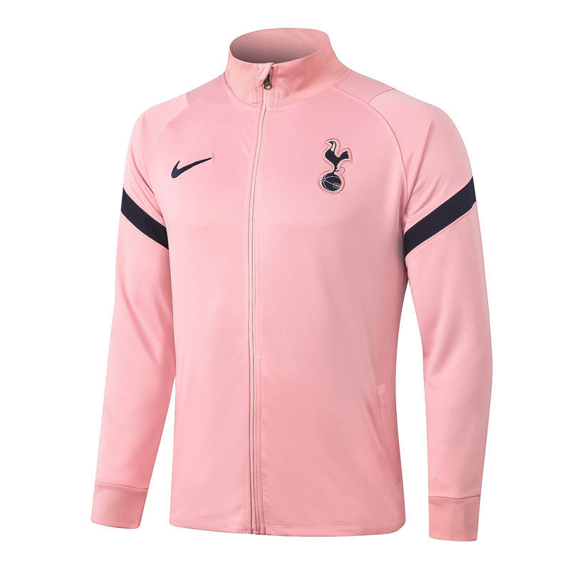 New 20/21 Tottenham Full-zip Tracksuit - Pink
