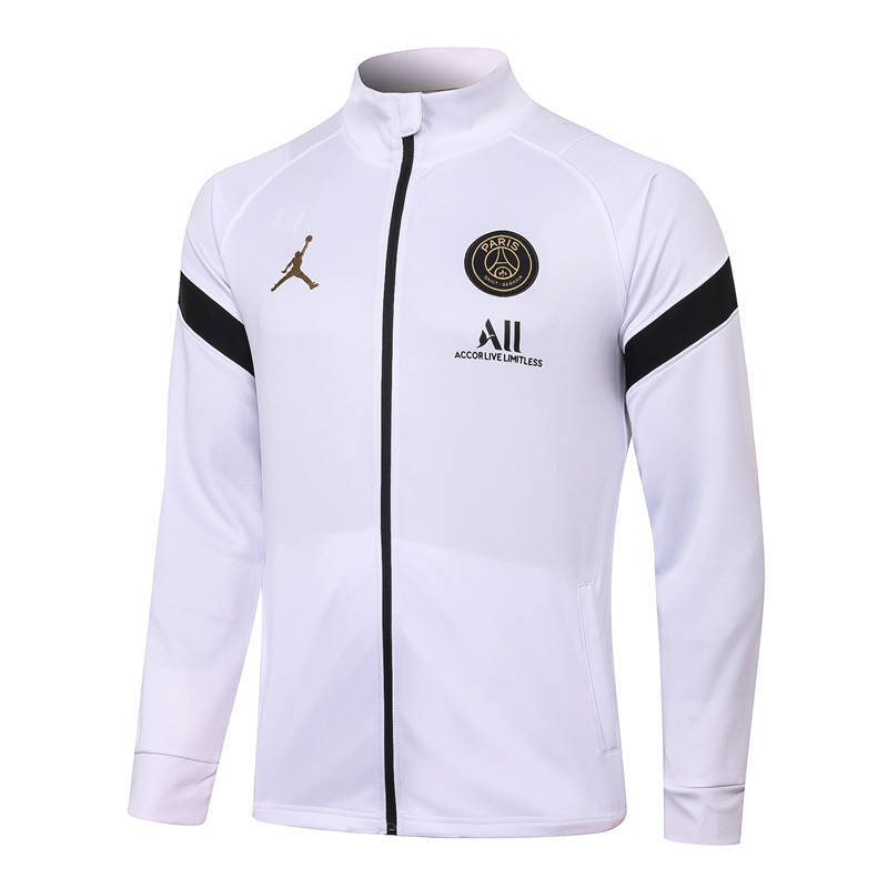 New 20/21 PSG Full-zip Tracksuit - White
