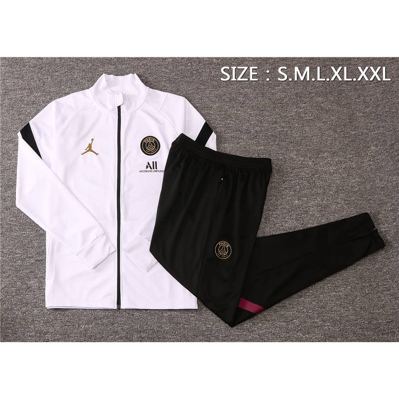 New 20/21 PSG Full-zip Tracksuit - White