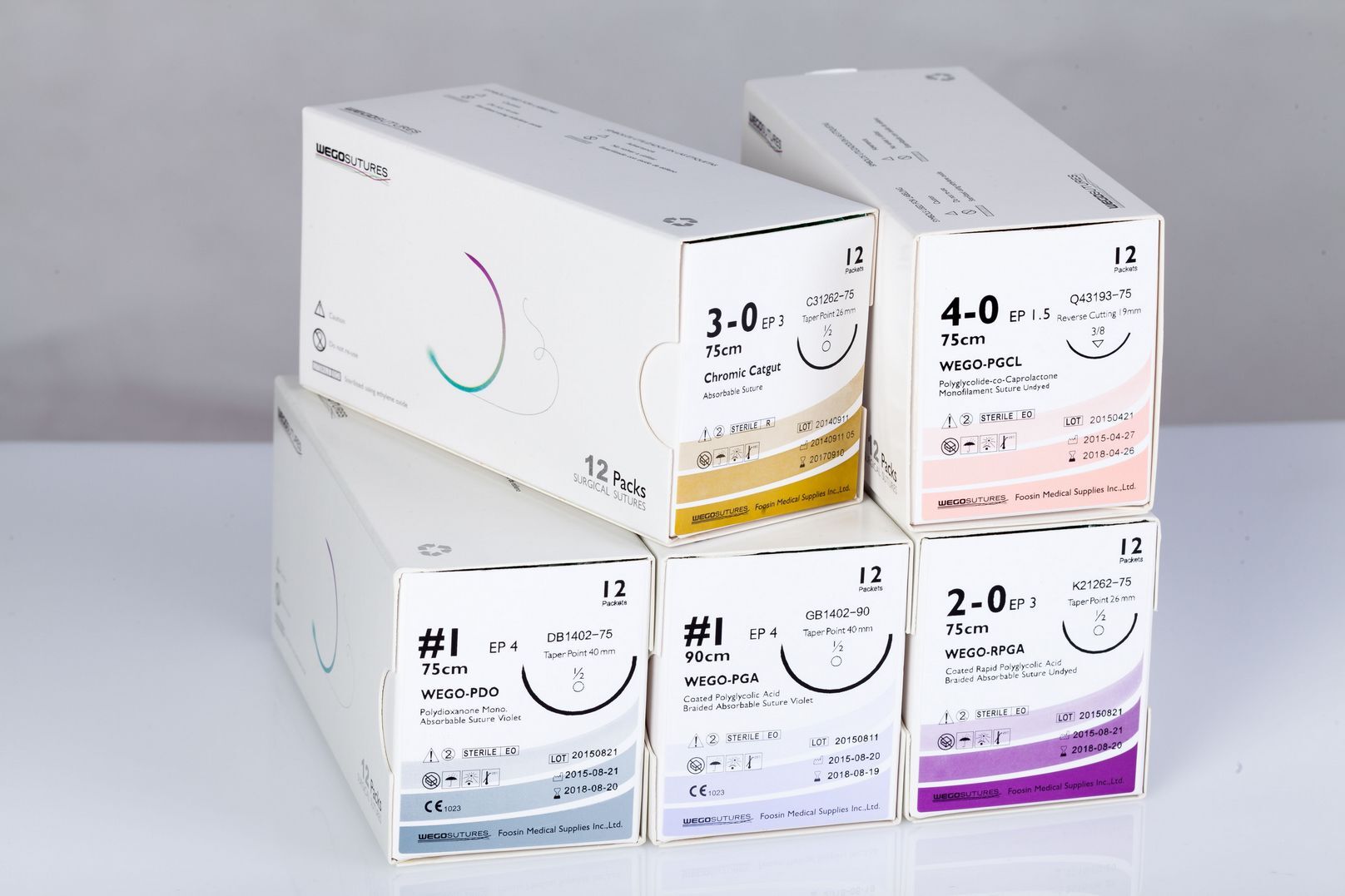 Chromic Catgut Suture Absorbable suture Surgical suture