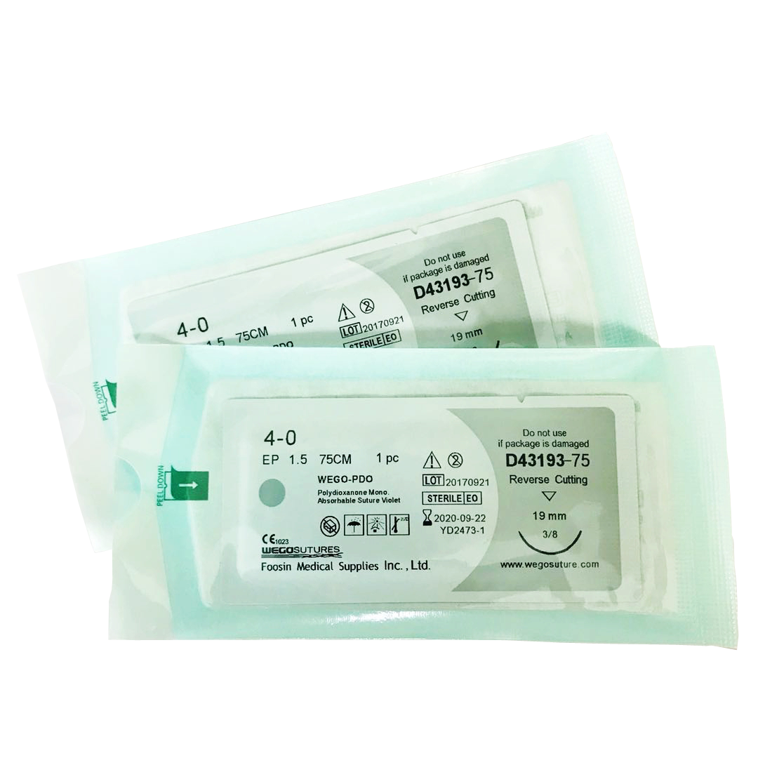 PDO Suture -Absorbable suture -Surgical suture