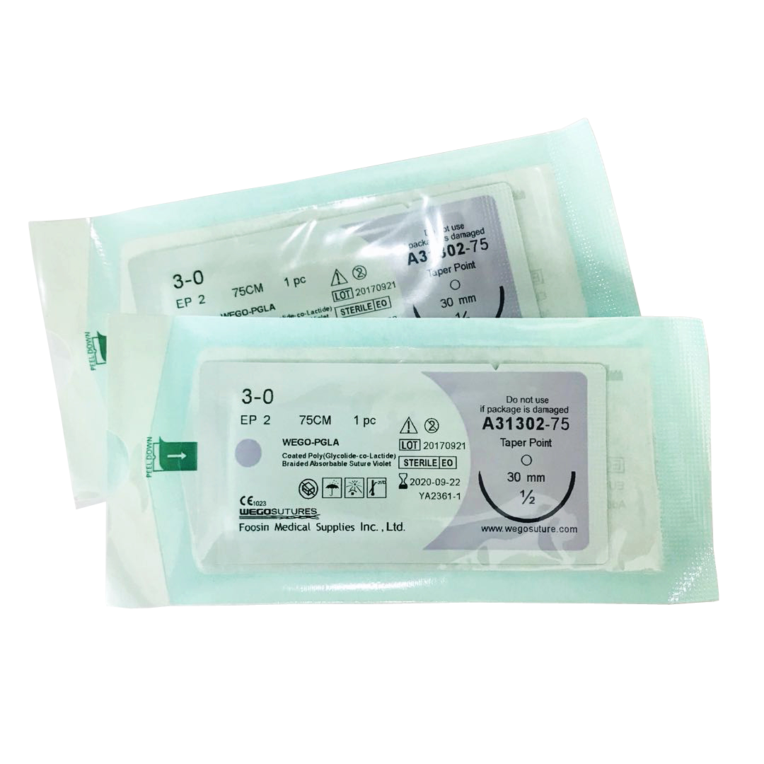 PGLA Suture -Absorbable suture -Surgical suture