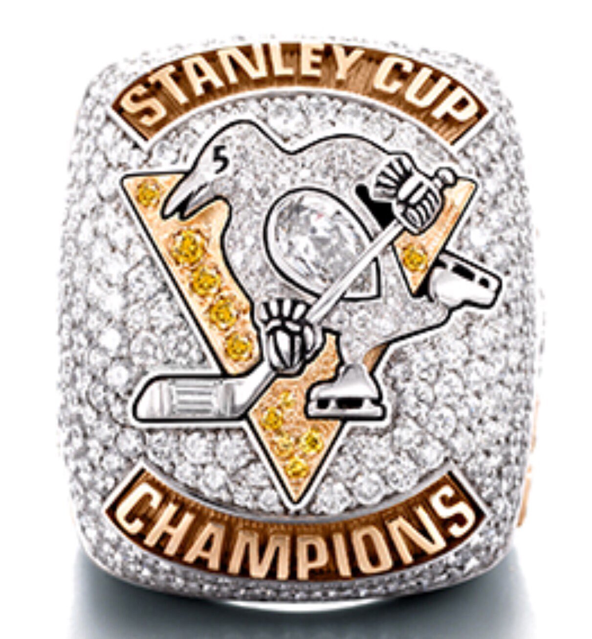 2017 pittsburgh penguins championship ring