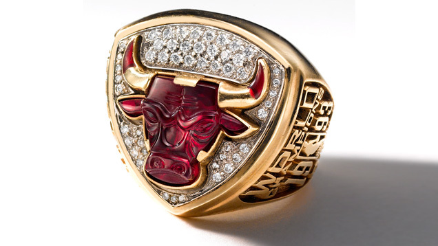 1993 bulls championship ring