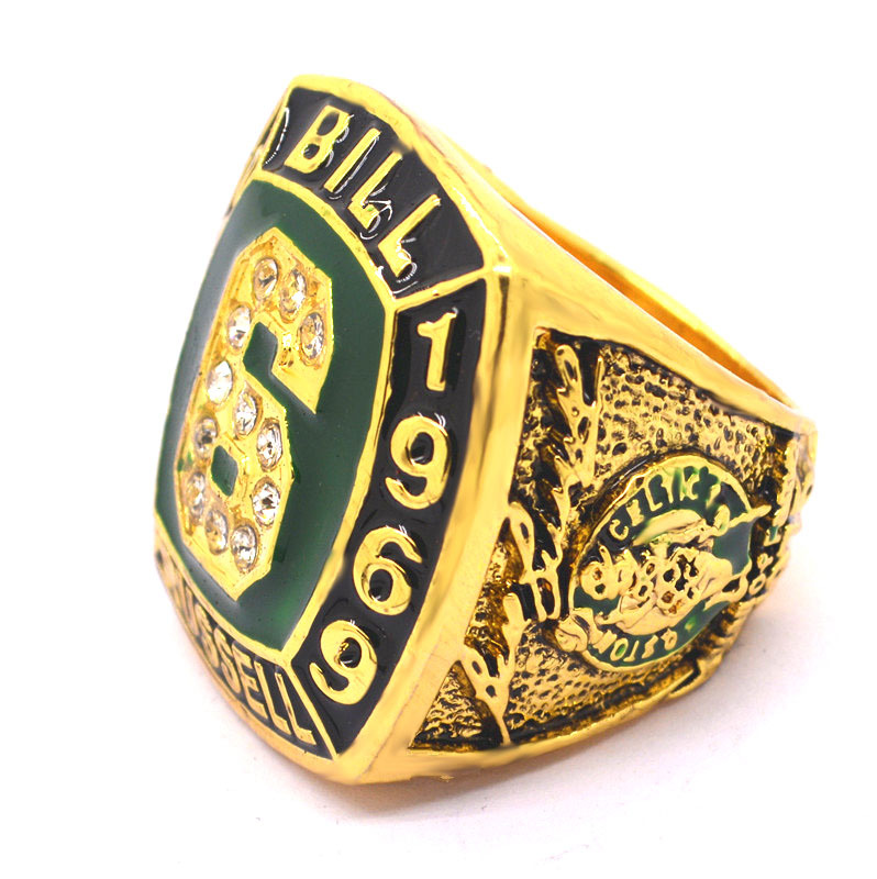 1956 1969 bill russell World Championship ring size11