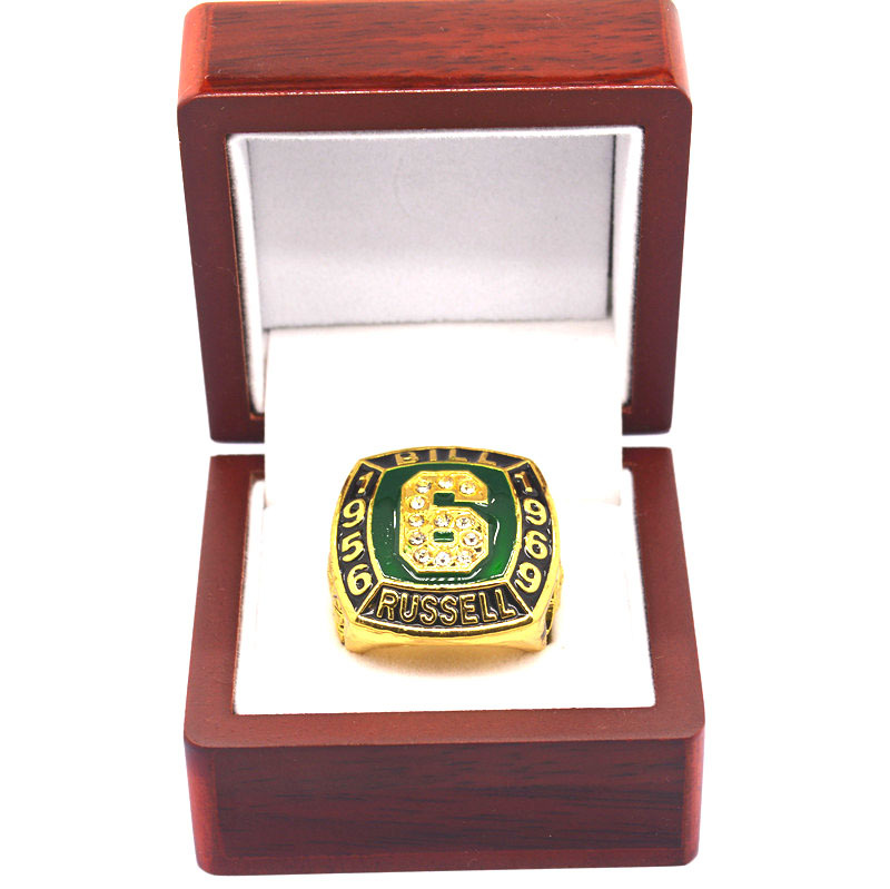 1956 1969 bill russell World Championship ring size11