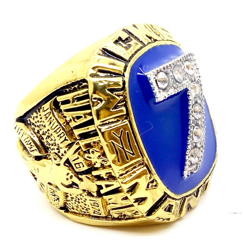 1956 mickey mantle Hall of Fame World Championship ring size11