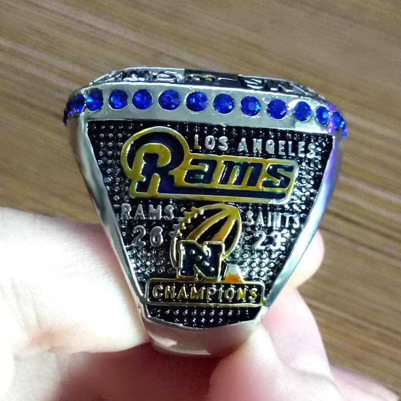 2018 Los Angeles Rams NFC National Football Championship ring size 912