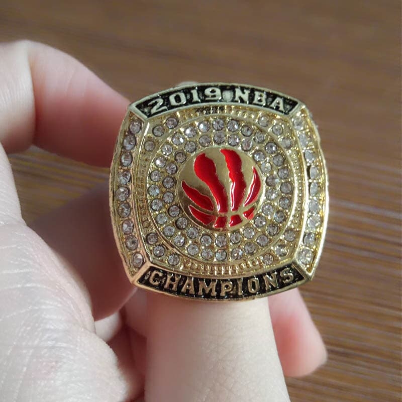 2019 Toronto Raptors Championship ring size 9-12