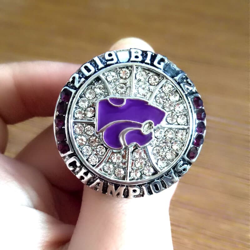 2019 Kansas KState Big 12 World Series Championship ring size11
