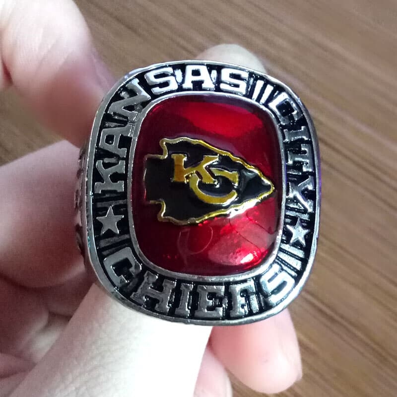 Kansas City Chiefs Championship ring size 9-12