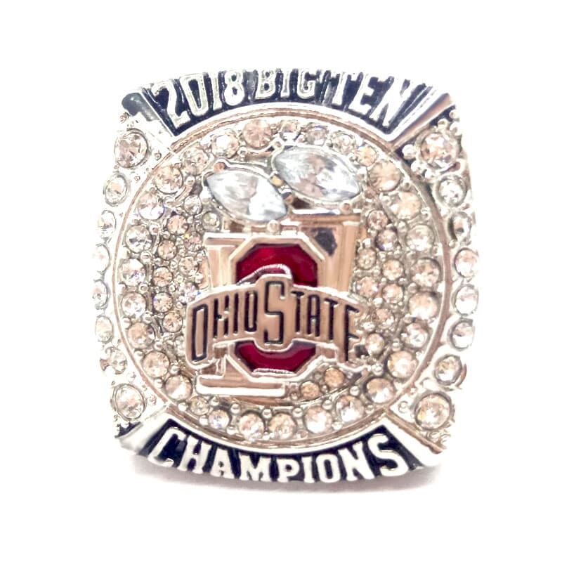 2018 big 10 ohio stat Championship ring size813 2018 big 10 ohio stat Championship ring size813
