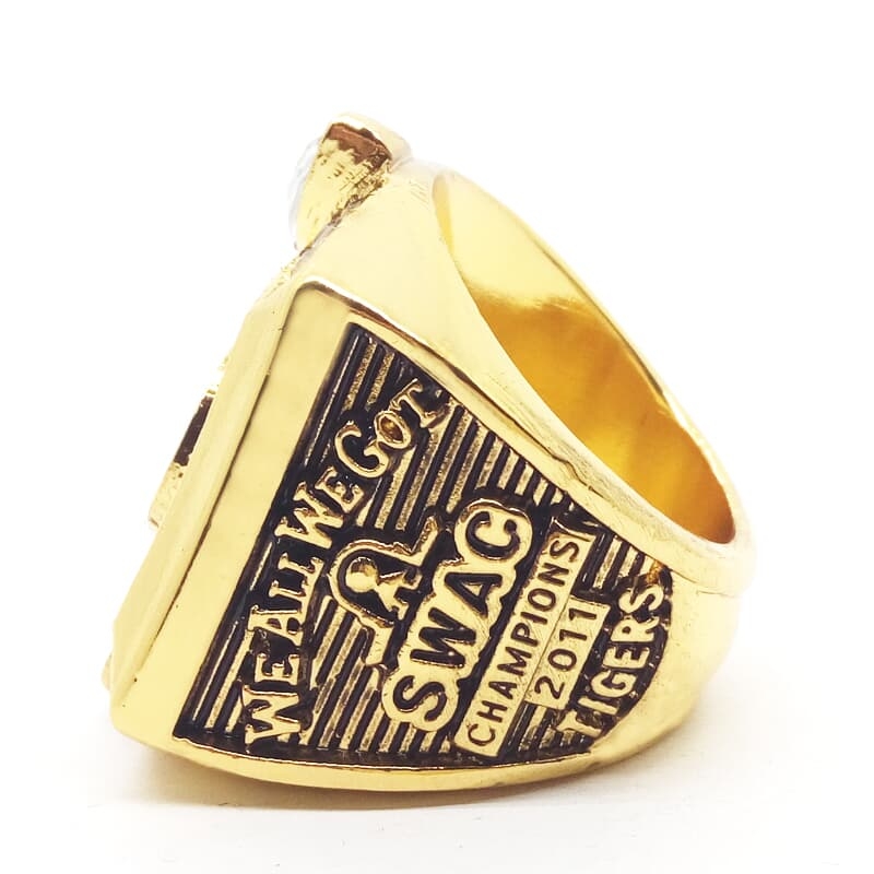 2011 SWAC Tigers Championship ring