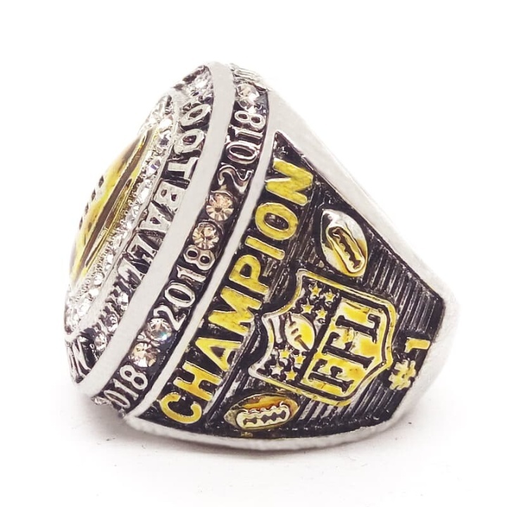 2018 Fantasy Football Championship ring