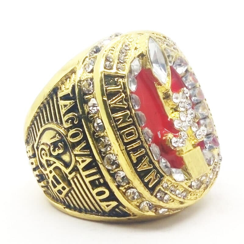 2017 Alabama WORLD CHAMPIONSHIP RING