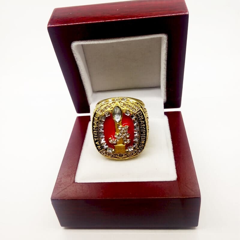 2017 Alabama WORLD CHAMPIONSHIP RING