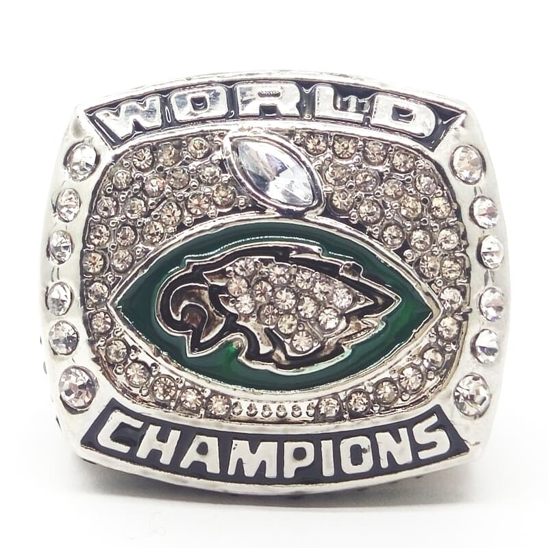 2017 Philadelphia Eagles WENTZ/ FOLES WORLD CHAMPIONSHIP RING