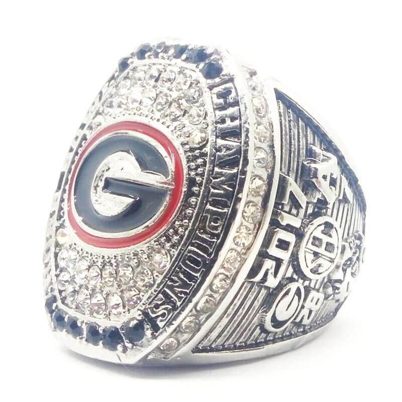 2018 Georgia Bulldogs WORLD CHAMPIONSHIP RING