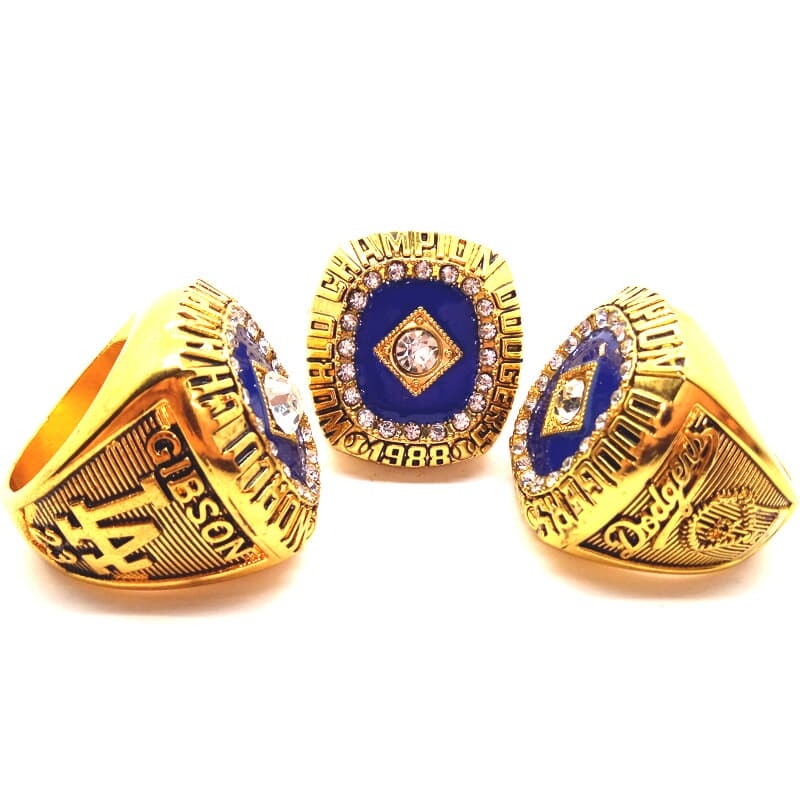 1988 La Dodgers High Quality CHAMPIONSHIP RING