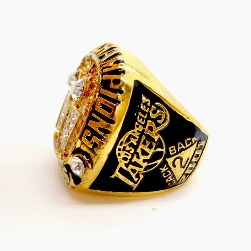 2001 Los Angeles Lakers High Quality CHAMPIONSHIP RING