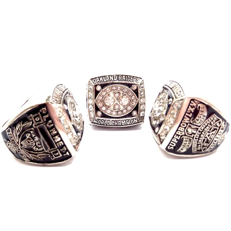 1980 Oakland Raiders High Quality CHAMPIONSHIP RING