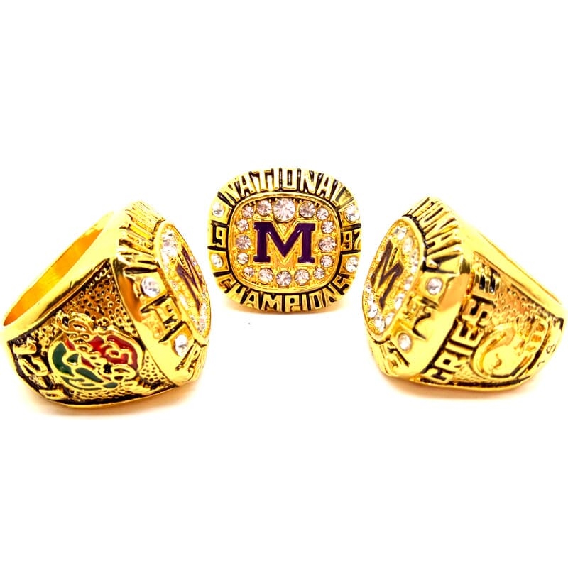 1997 Michigan University High Quality CHAMPIONSHIP RING