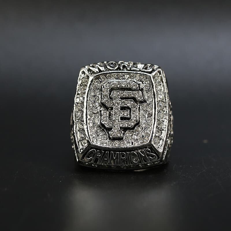 2012 SF Giants World Championship ring