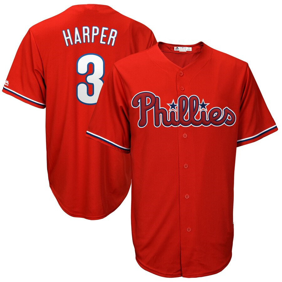 Harper baseball jersey clearance