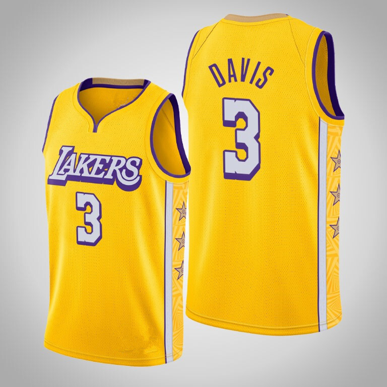 2020 New James Lakers # 23 # 0 # 3 Laker LeBron James City ...