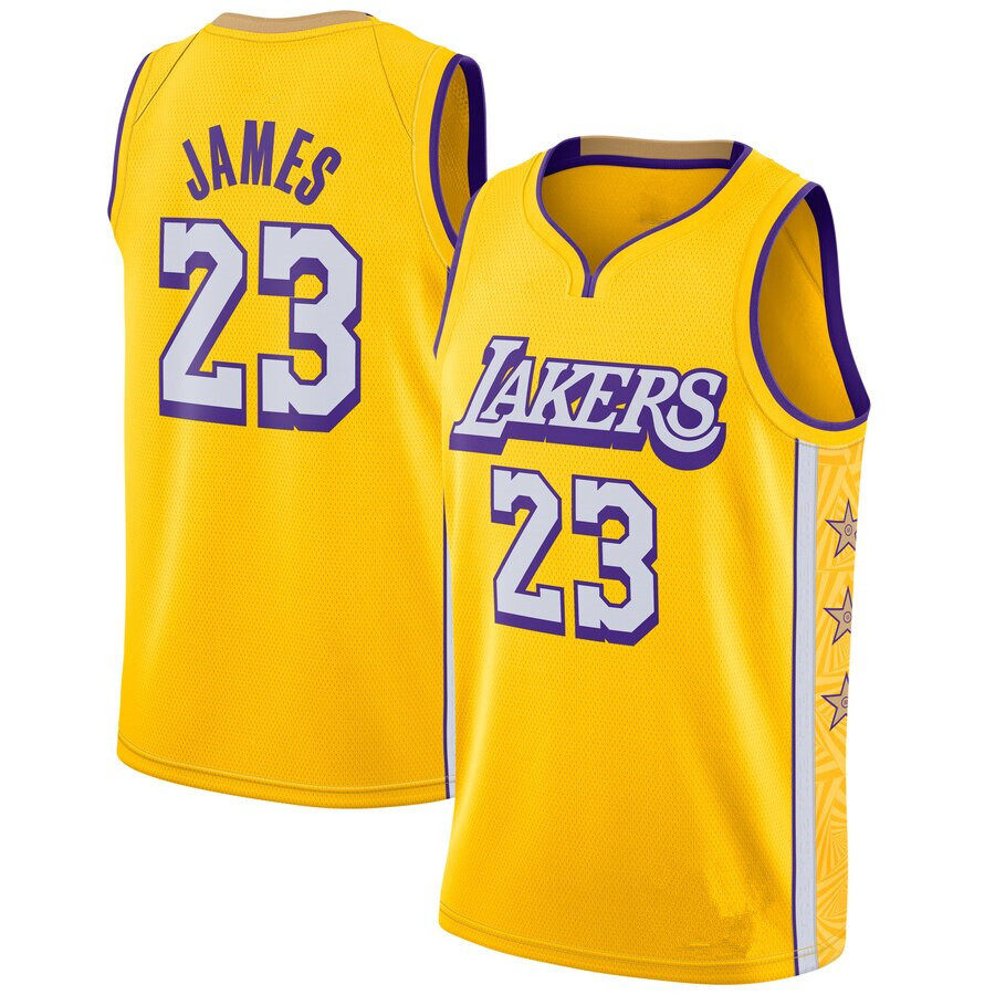 2020 New James Lakers # 23 # 0 # 3 Laker LeBron James City ...